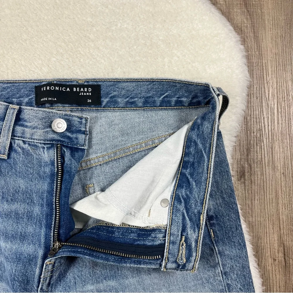 Veronica Beard Carly kick flare jeans